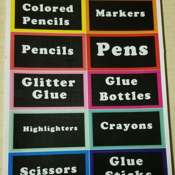 Labels - Picture 2 of 2